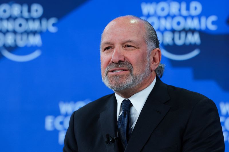 U.S. Secretary of Commerce Howard Lutnick attends a session during the 56th annual World Economic Forum (WEF) meeting in Davos, Switzerland, January 20, 2026. REUTERS/Denis Balibouse