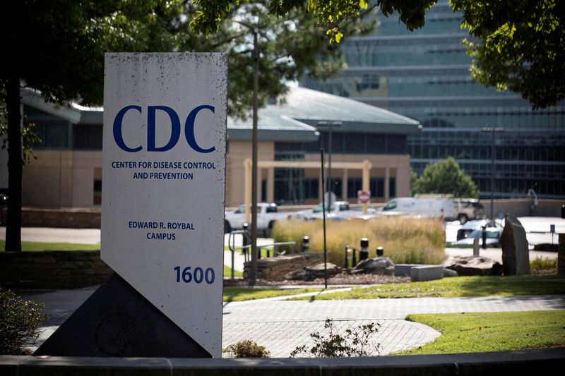 FILE PHOTO: The main campus of the Center for Disease Control and Prevention (CDC) in Atlanta, Georgia, U.S., August 27, 2025. REUTERS/Alyssa Pointer/File Photo/File Photo
