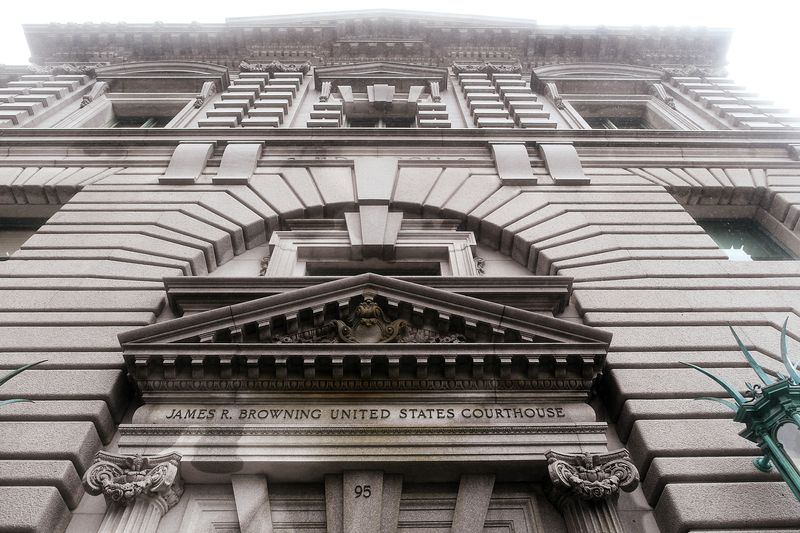The James R. Browning U.S. Court of Appeals Building, home of the 9th U.S. Circuit Court of Appeals, is pictured in San Francisco, California February 7, 2017.  REUTERS/Noah Berger/File Photo
