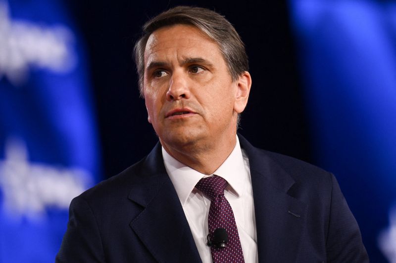 U.S. Deputy Attorney General Todd Blanche participates in the 2026 Conservative Political Action Conference (CPAC) in Grapevine, Texas, U.S. March 26, 2026. REUTERS/Callaghan O'Hare/File Photo