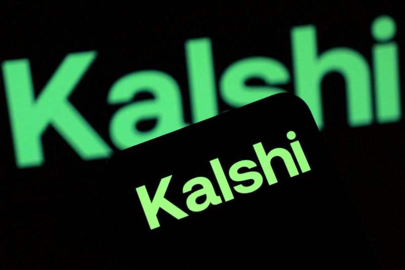 FILE PHOTO: Kalshi logo appears in this illustration taken April 22, 2026. REUTERS/Dado Ruvic/Illustration/File Photo
