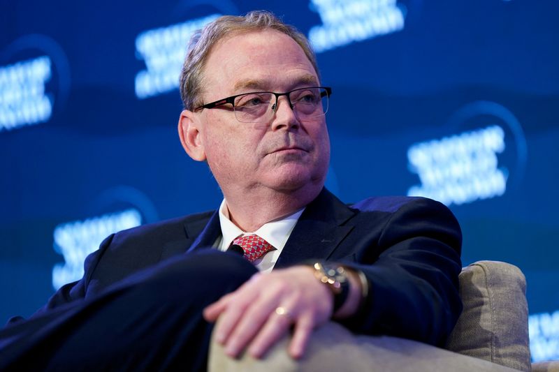 FILE PHOTO: Kevin Hassett, director of the National Economic Council, participates in the Semafor World Economy conference in Washington, D.C., U.S., April 14, 2026. REUTERS/Elizabeth Frantz/File Photo