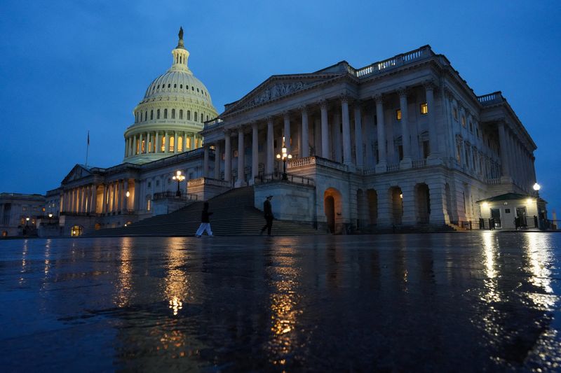 The U.S. Capitol building in Washington, D.C., U.S., March 20, 2026. REUTERS/Ken Cedeno