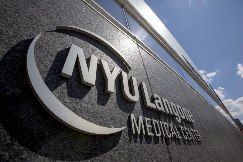 The New York University (NYU) Langone Medical Center is seen in midtown Manhattan in New York July 23, 2015. Picture taken July 23. To match Special Report INDIA-MEDICINE/DOCTOR      REUTERS/Brendan McDermid