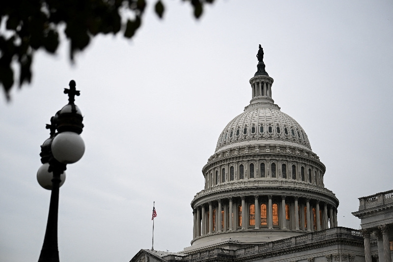 A view of the U.S. Capitol building on Capitol Hill in Washington, D.C., U.S., September 30, 2025. REUTERS/Annabelle Gordon