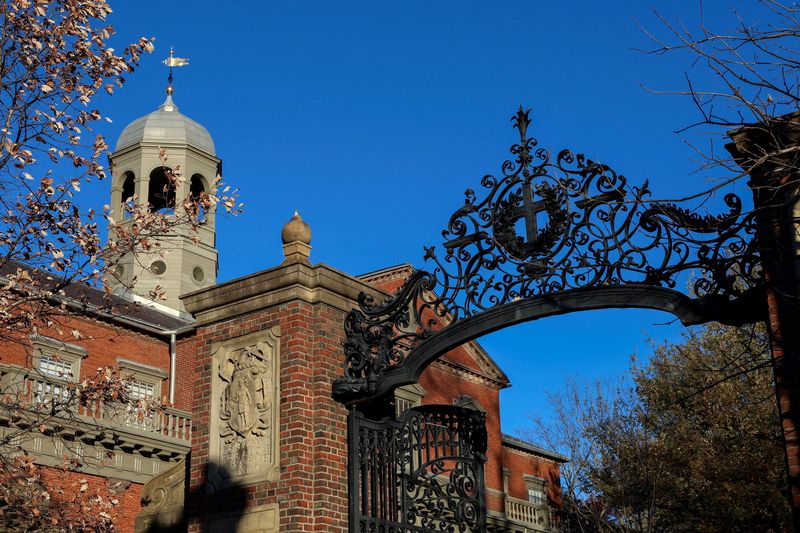 A building of Harvard University is pictured in Cambridge, Massachusetts, U.S., November 19, 2025. REUTERS/Reba Saldanha