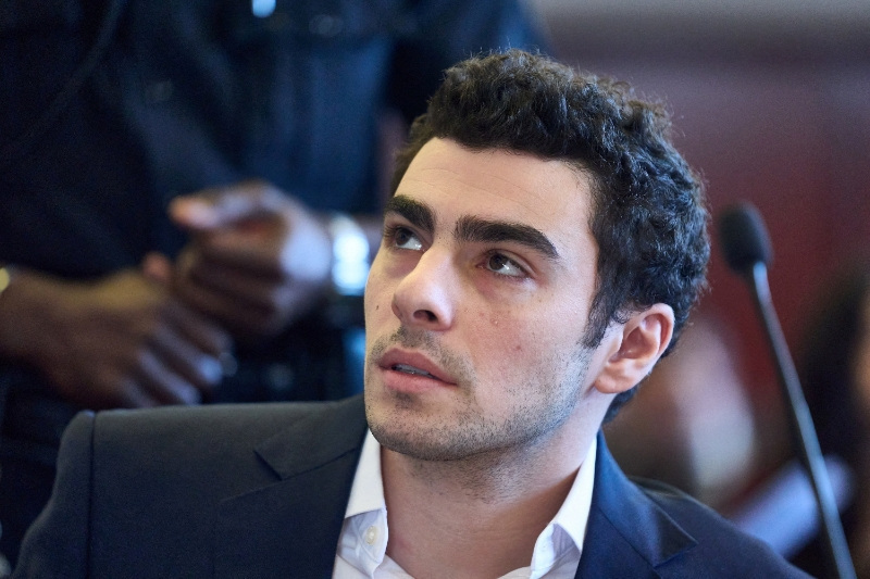 FILE PHOTO: Luigi Mangione appears in Manhattan Supreme Court for a suppression hearing December 18 2025. Curtis Means/Pool via REUTERS/File Photo