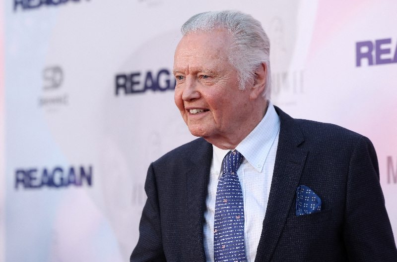 Cast member Jon Voight attends a premiere for the film "Reagan" at TCL Chinese Theatre in Los Angeles, California, U.S., August 20, 2024. REUTERS/Mario Anzuoni