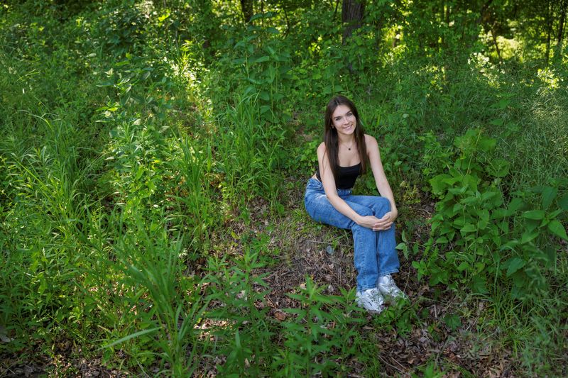 Harleigh Walker poses for a photo at the University of Maryland, College Park, Maryland, May 16, 2026. REUTERS/Ken Cedeno