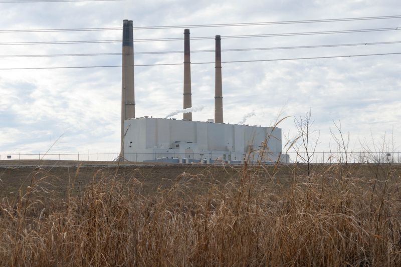 The Labadie power plant, outside of St Louis, Missouri, U.S., February 16, 2026.  REUTERS/Lawrence Bryant
