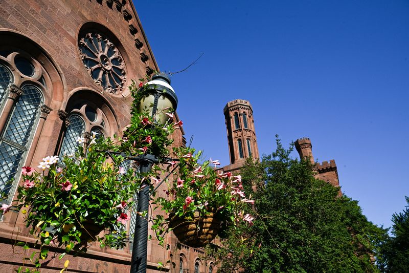 The Smithsonian Institution building seen in Washington, D.C., U.S., October 1, 2025. REUTERS/Annabelle Gordon/File Photo