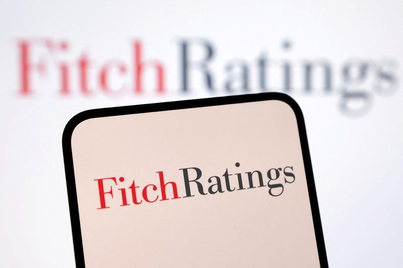 FILE PHOTO: The Fitch Ratings logo is seen in this illustration taken on January 29, 2025. REUTERS/Dado Ruvic/Illustration/File Photo