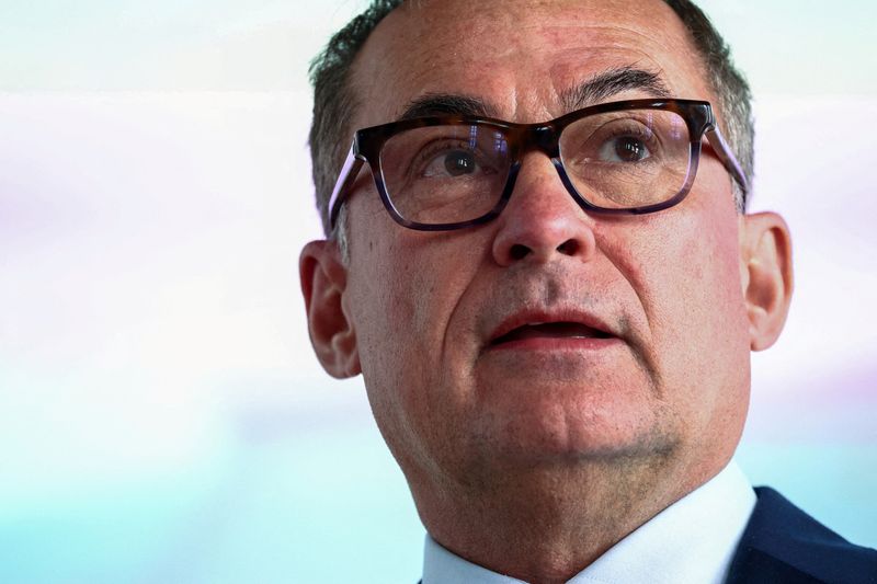 FILE PHOTO: President of the Deutsche Bundesbank Joachim Nagel speaks on measures to spur growth in the German economy at Humboldt University, Berlin, Germany, March 10, 2025. REUTERS/Liesa Johannssen/File Photo