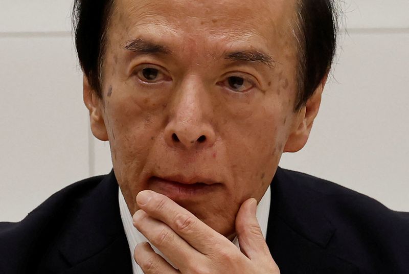 Bank of Japan Governor Kazuo Ueda attends a press conference after a BOJ policy meeting in Tokyo, Japan, October 30, 2025. REUTERS/Kim Kyung-Hoon