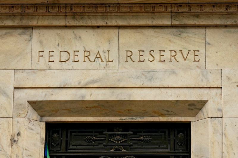 FILE PHOTO: The Federal Reserve building in Washington, D.C., U.S., September 16, 2025. REUTERS/Aaron Schwartz/File Photo/File Photo