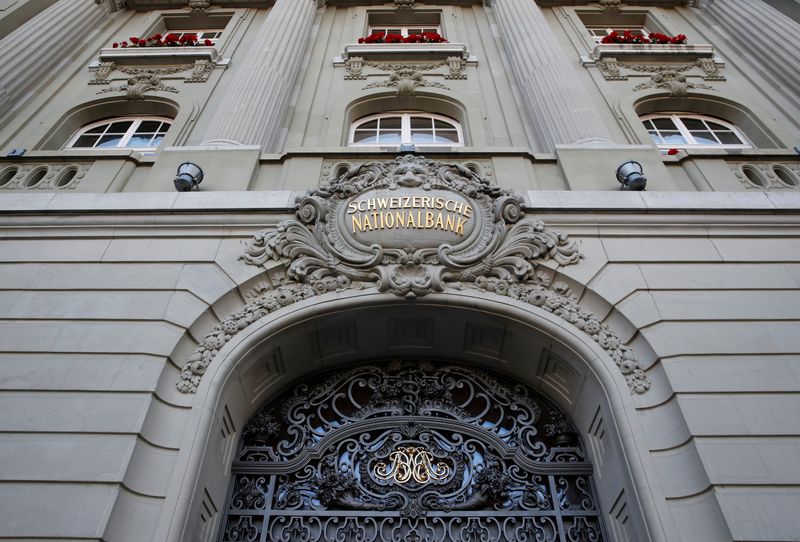 The Swiss National Bank (SNB) is seen in Bern, Switzerland September 3, 2019. REUTERS/Arnd Wiegmann