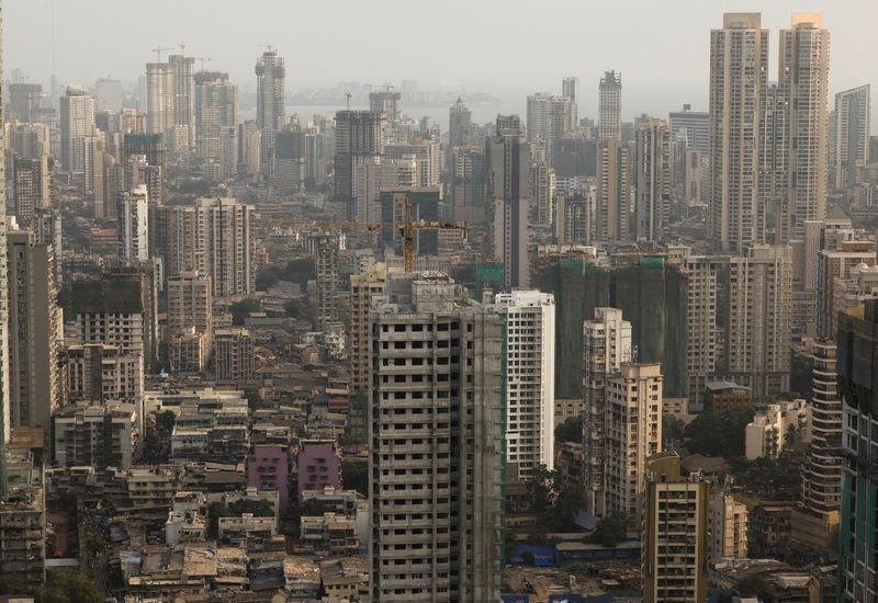 A general view of the skyline in Mumbai, India, May 5, 2025. REUTERS/Francis Mascarenhas