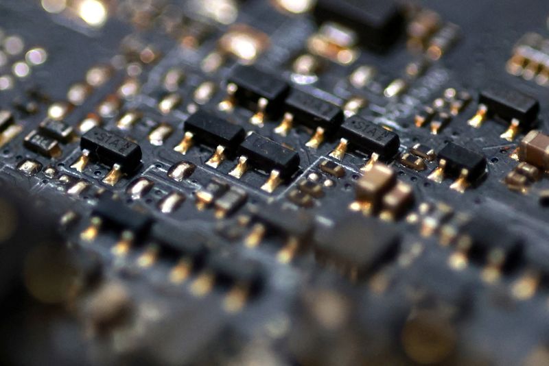 Computer motherboard is seen in this illustration taken August 19, 2025. REUTERS/Dado Ruvic/Illustration
