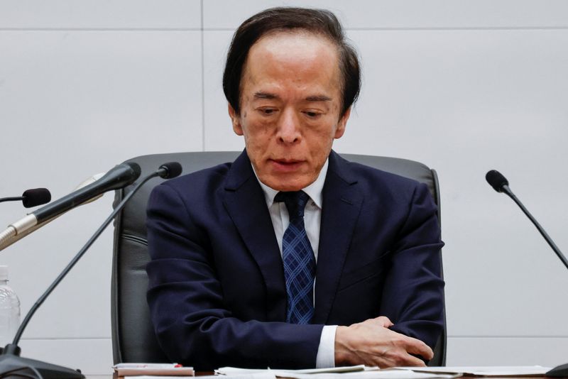 Bank of Japan Governor Kazuo Ueda attends a press conference after a BOJ policy meeting in Tokyo, Japan, March 19, 2026. REUTERS/Kim Kyung-Hoon