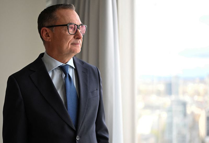 German Bundesbank President Joachim Nagel poses for a picture following a Reuters interview in Frankfurt, Germany, March 25, 2026.  REUTERS/Anne Ackermann