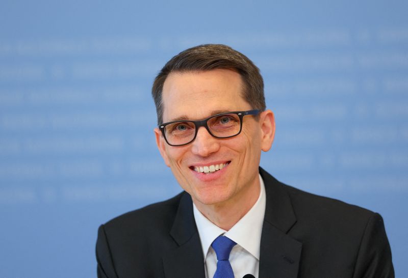 SNB Chairman Martin Schlegel attends the rate decision conference of the Swiss National Bank (SNB) in Zurich, Switzerland, March 19, 2026. REUTERS/Denis Balibouse