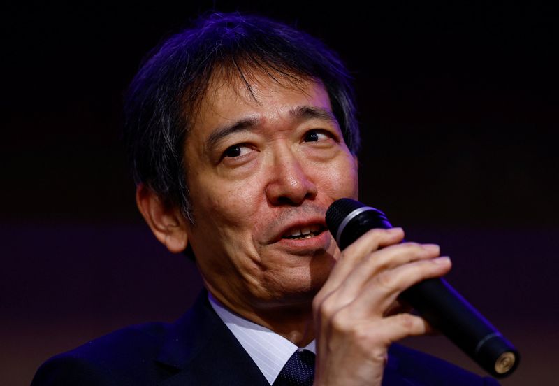 Japan's Vice Finance Minister for International Affairs Atsushi Mimura attends a Reuters NEXT Newsmaker event in Tokyo, Japan January 21, 2025. REUTERS/Issei Kato
