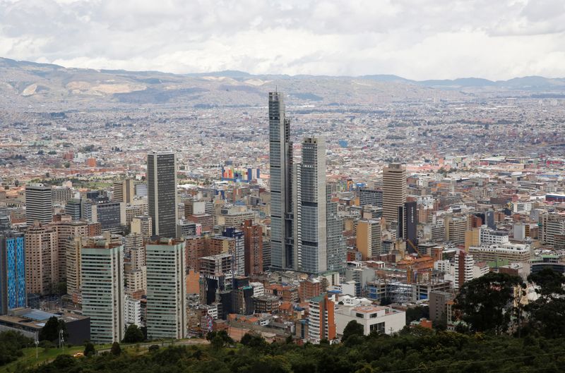 General view of Bogota, Colombia September 3, 2017. REUTERS/Henry Romero