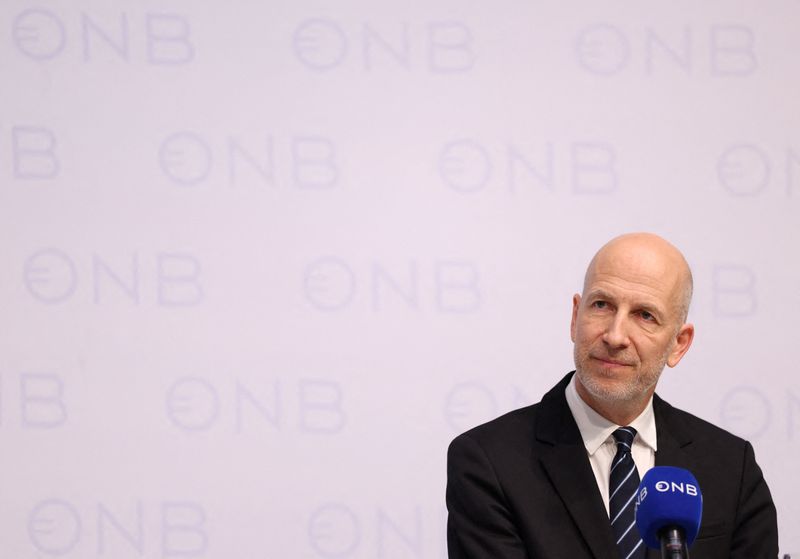 European Central Bank policymaker Martin Kocher attends a press conference in Vienna, Austria, March 10, 2026. REUTERS/Leonhard Foeger