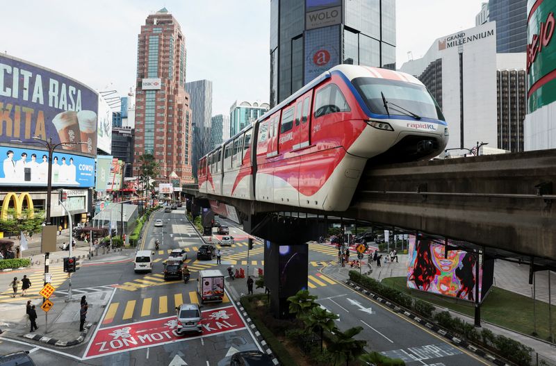 A general view of Kuala Lumpur city centre, Malaysia October 18, 2024. REUTERS/Hasnoor Hussain