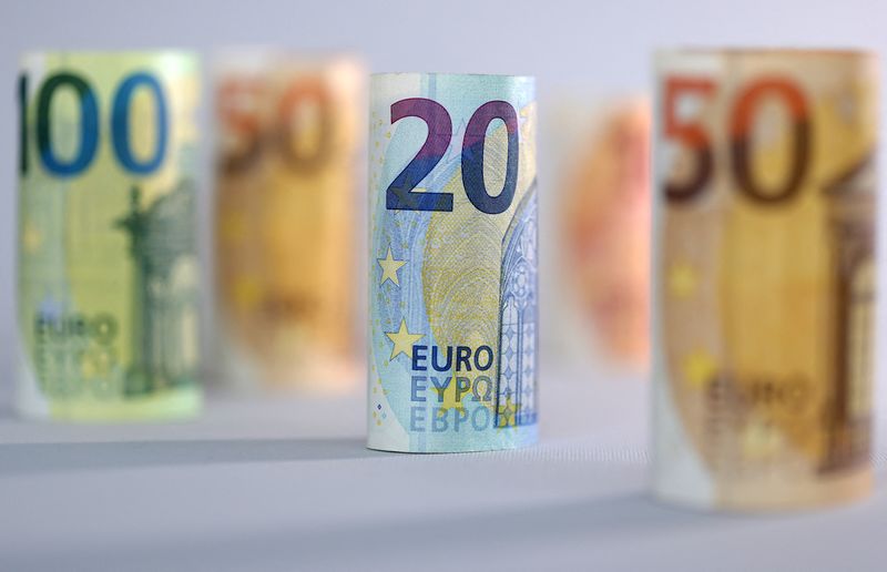 Euro banknotes are seen in this illustration taken July 17, 2022. REUTERS/Dado Ruvic/Illustration