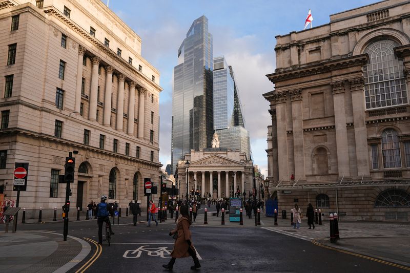 The City of London financial district, in London, Britain, January 16, 2026. REUTERS/Maja Smiejkowska