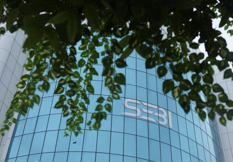 A general view of the the Securities and Exchange Board of India (SEBI) headquarters in Mumbai, India, September 12, 2025. REUTERS/Francis Mascarenhas