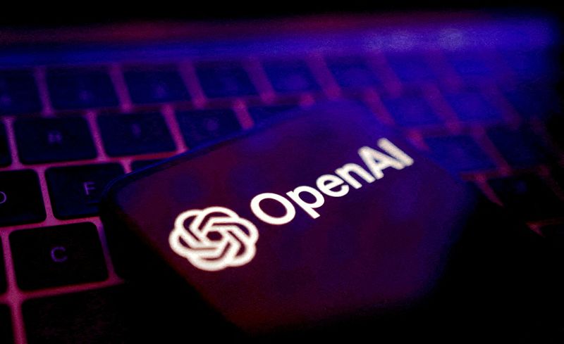 FILE PHOTO: OpenAI logo is seen in this illustration taken May 20, 2024. REUTERS/Dado Ruvic/Illustration//File Photo
