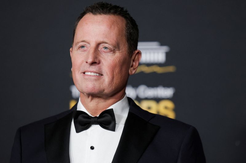 President of the Kennedy Center Richard Grenell poses on the red carpet for the 2025 Kennedy Center Honors at the John F. Kennedy Center for the Performing Arts in Washington, D.C., U.S., December 7, 2025. REUTERS/Jeenah Moon/File Photo