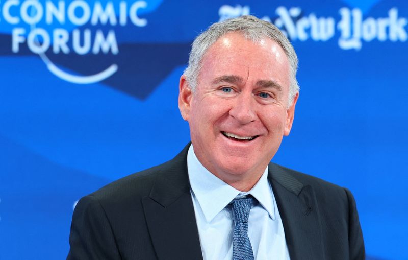 Citadel Founder and CEO Ken Griffin attends the 56th annual World Economic Forum (WEF) meeting in Davos, Switzerland, January 21, 2026. REUTERS/Denis Balibouse/File Photo