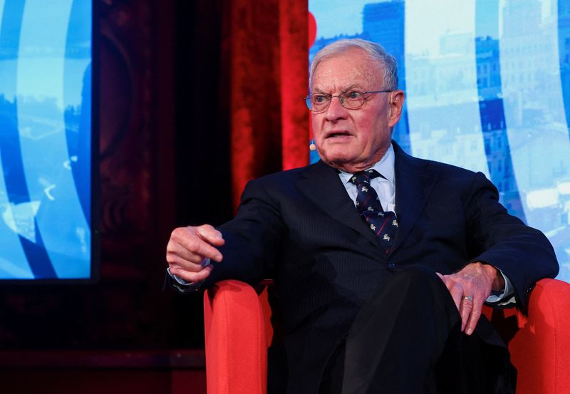 U.S. Special Envoy for Ukraine Keith Kellogg speaks at the Brussels Forum in a panel on Euro-Atlantic security and Ukraine in Brussels, Belgium June 12, 2025.  REUTERS/Yves Herman/File Photo
