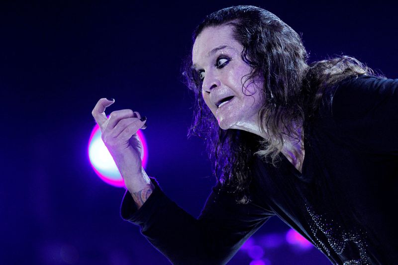 ozzy osbourne walk water