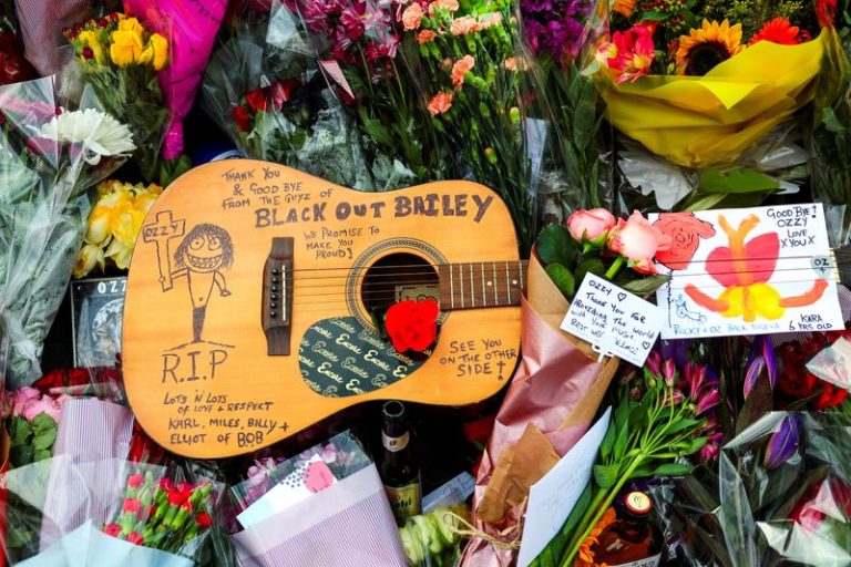 ozzy osbourne death reuters