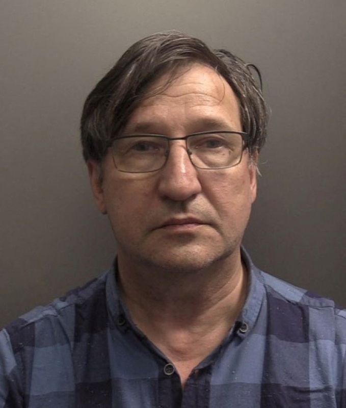 Russian national Vladimir Motin, captain of the Portuguese-flagged Solong that hit the Stena Immaculate tanker, in this handout picture obtained by Reuters on January 13, 2026. CPS/Humberside Police/Handout via REUTERS    THIS IMAGE HAS BEEN SUPPLIED BY A THIRD PARTY