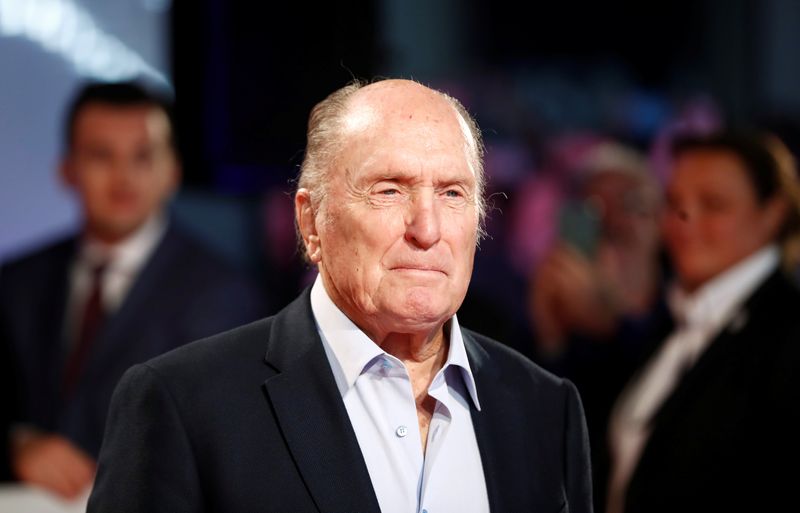 Actor Robert Duvall arrives for the world premiere of Widows at the Toronto International Film Festival (TIFF) in Toronto, Canada, September 8, 2018. REUTERS/Mark Blinch/File Photo
