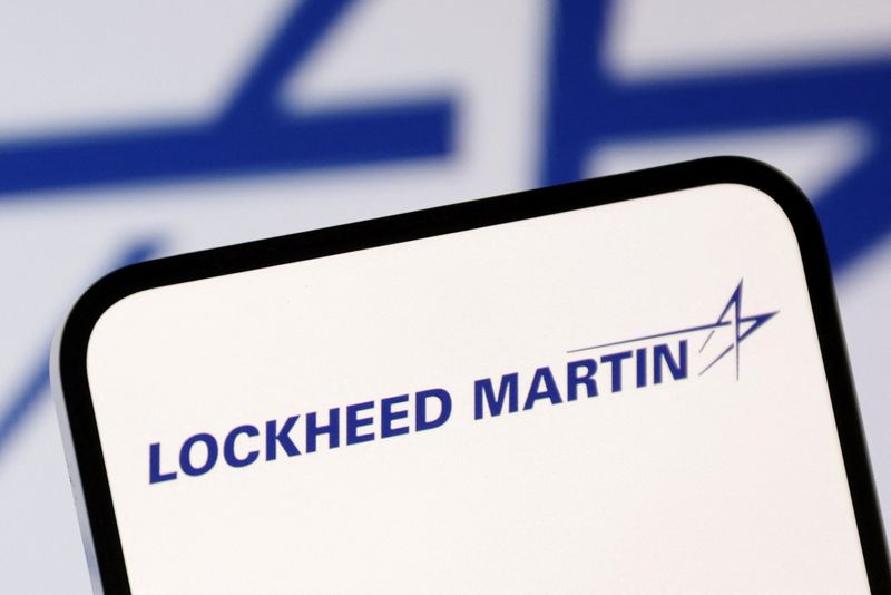Lockheed Martin logo is seen in this illustration taken July 26, 2025. REUTERS/Dado Ruvic/Illustration