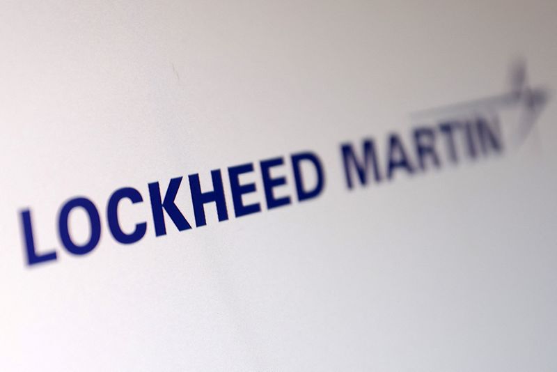 Lockheed Martin logo is seen in this illustration taken July 26, 2025. REUTERS/Dado Ruvic/Illustration