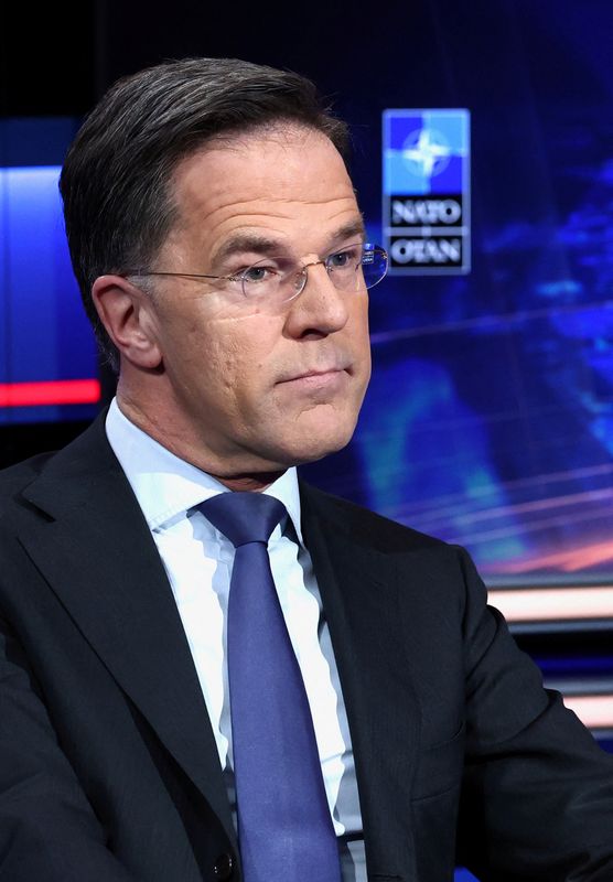 NATO Secretary General Mark Rutte reacts during a one-on-one interview with Reuters on the Iran crisis and Ukraine war, at the Alliance headquarters in Brussels, Belgium March 5, 2026.  REUTERS/Yves Herman