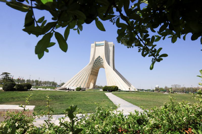 Azadi Tower in Tehran, Iran, April 16, 2026. REUTERS/Thaier Al-Sudani  Foreign media in Iran operate under guidelines set by the Ministry of Culture and Islamic Guidance, which regulates press activity and permissions
