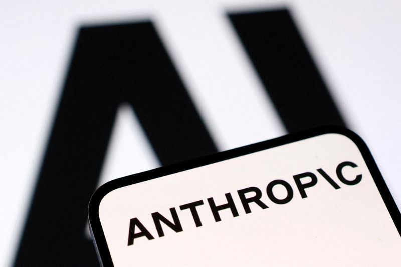 FILE PHOTO: Anthropic logo is seen in this illustration taken March 1, 2026. REUTERS/Dado Ruvic/Illustration/File Photo