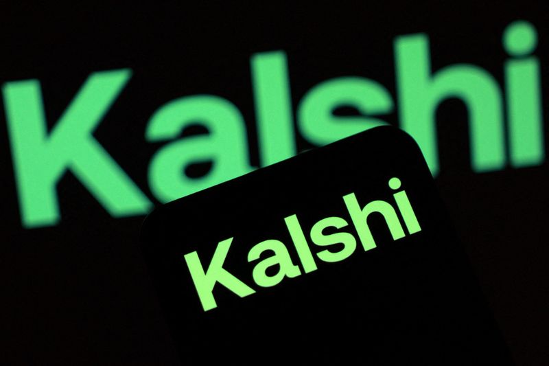 Kalshi logo appears in this illustration taken April 22, 2026. REUTERS/Dado Ruvic/Illustration