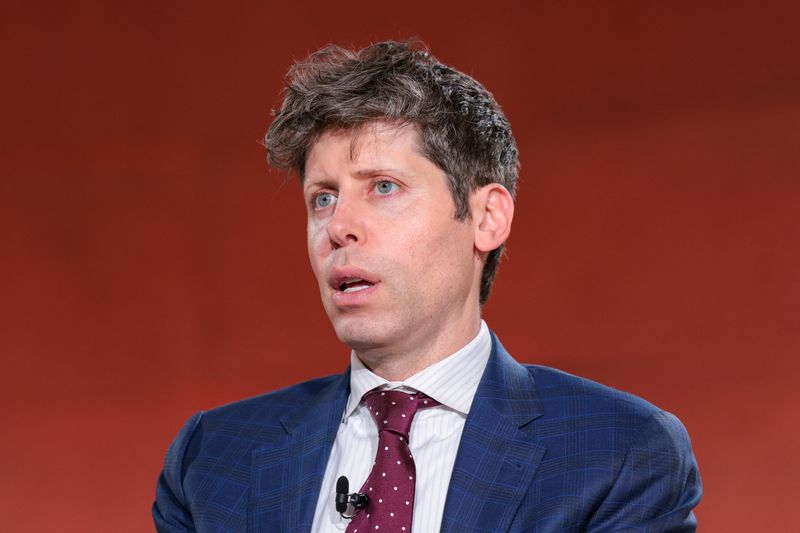 CEO of OpenAI Sam Altman speaks during the 2026 Infrastructure Summit of government officials, corporate executives, and labor leaders, in Washington, D.C., U.S., March 11, 2026. REUTERS/Kylie Cooper
