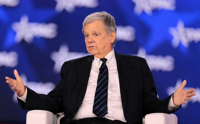 U.S. Special Envoy to Belarus, John Coale, speaks during the 2026 Conservative Political Action Conference (CPAC) in Grapevine, Texas, U.S., March 26, 2026. REUTERS/Callaghan O'Hare/File Photo