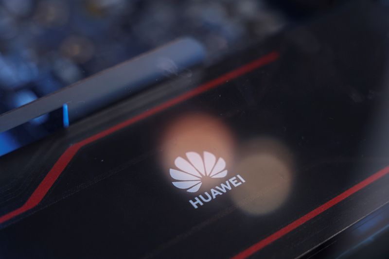 Huawei Atlas 800 inference server is displayed at InnoEX Fair, in Hong Kong, China April 15, 2025. REUTERS/Tyrone Siu