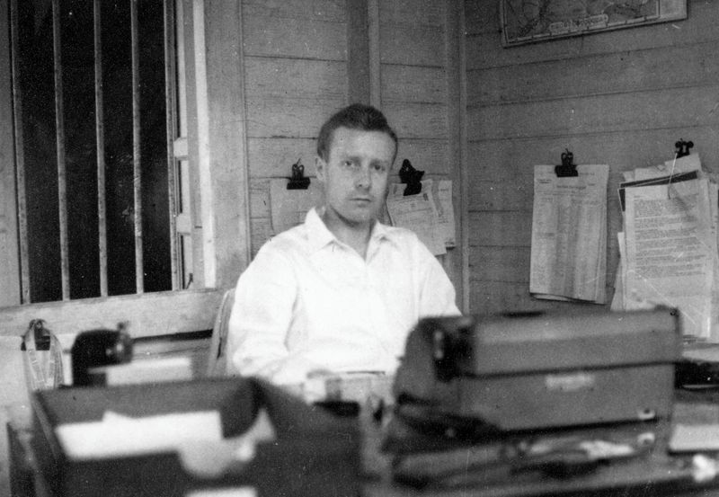 An undated handout photo shows Michael Nelson, former general manager of Reuters, in Bangkok, Thailand. Nelson family collection/Handout via REUTERS